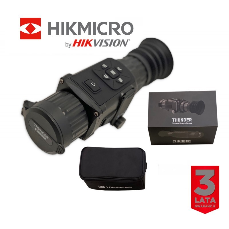 Thunder Pro TE25 Celownik termowizyjny HIKMICRO by HIKVISION