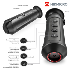 Termowizor HIKMICRO by HIKVISION Pro LE10