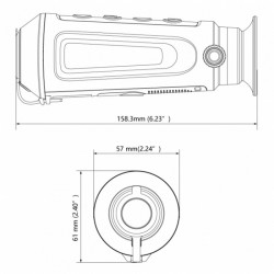 Termowizor HIKMICRO by HIKVISION Pro LE10